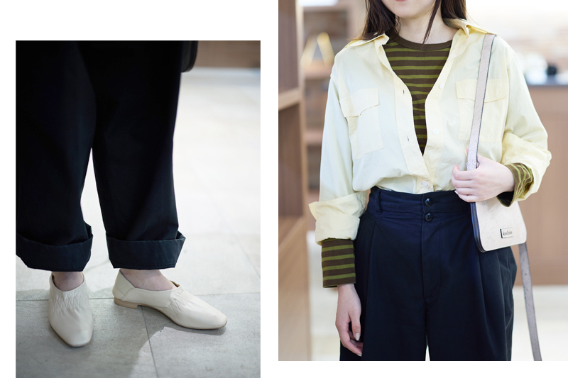 シューズ オウバニスター シャツ バッカ