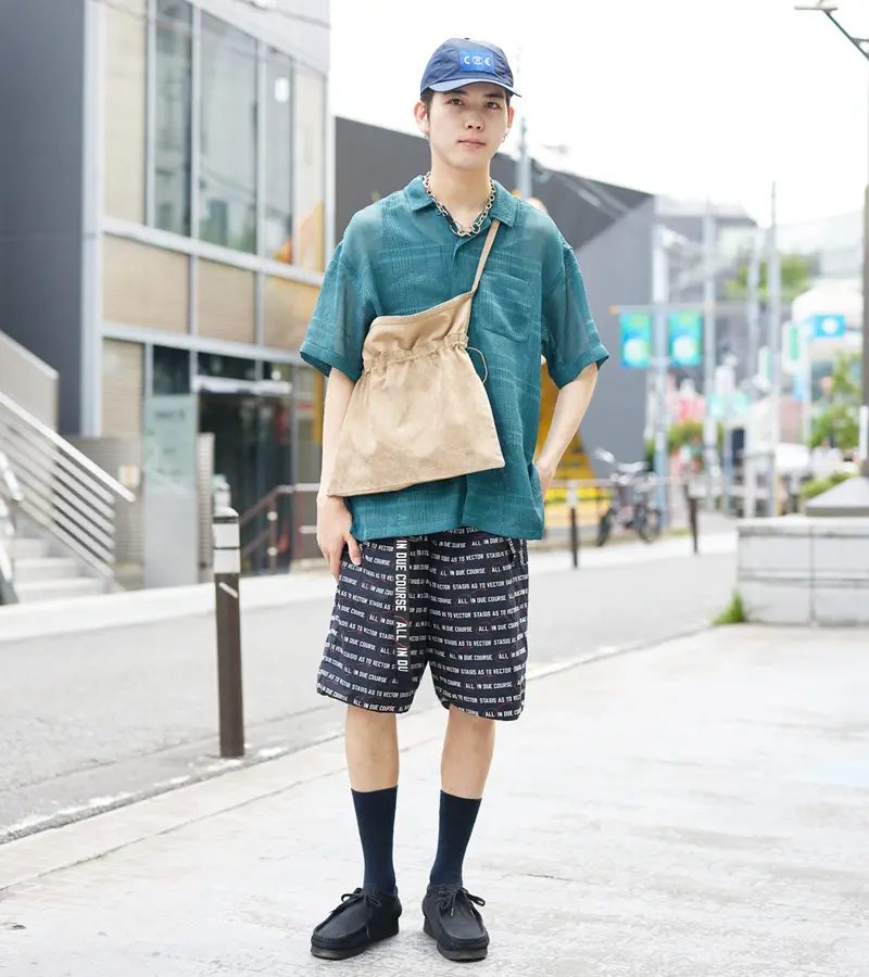 sacai(サカイ)の着こなし