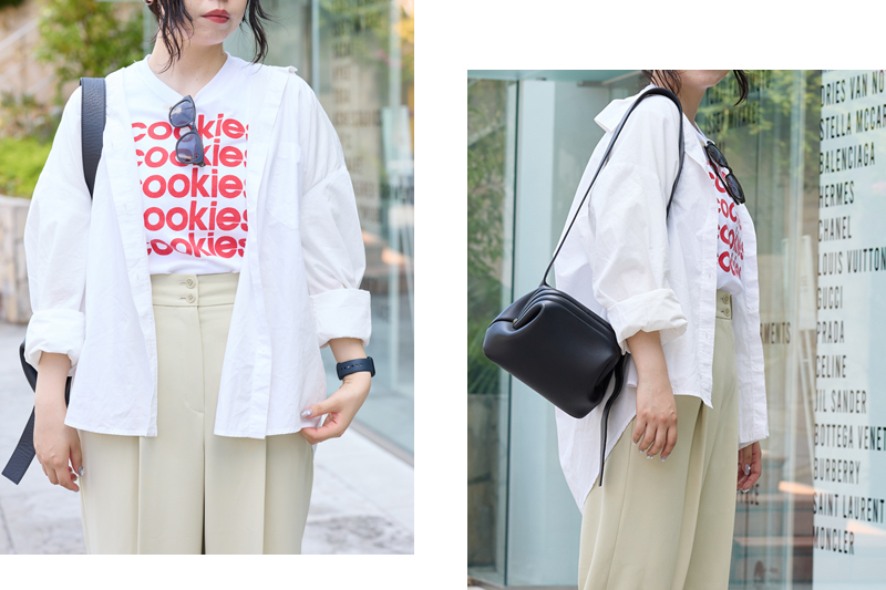 シャツ エンサークル バッグ オソイ