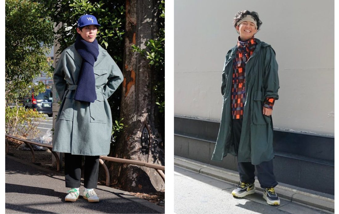 RAGTAGのメンズカジュアルファッション 冬