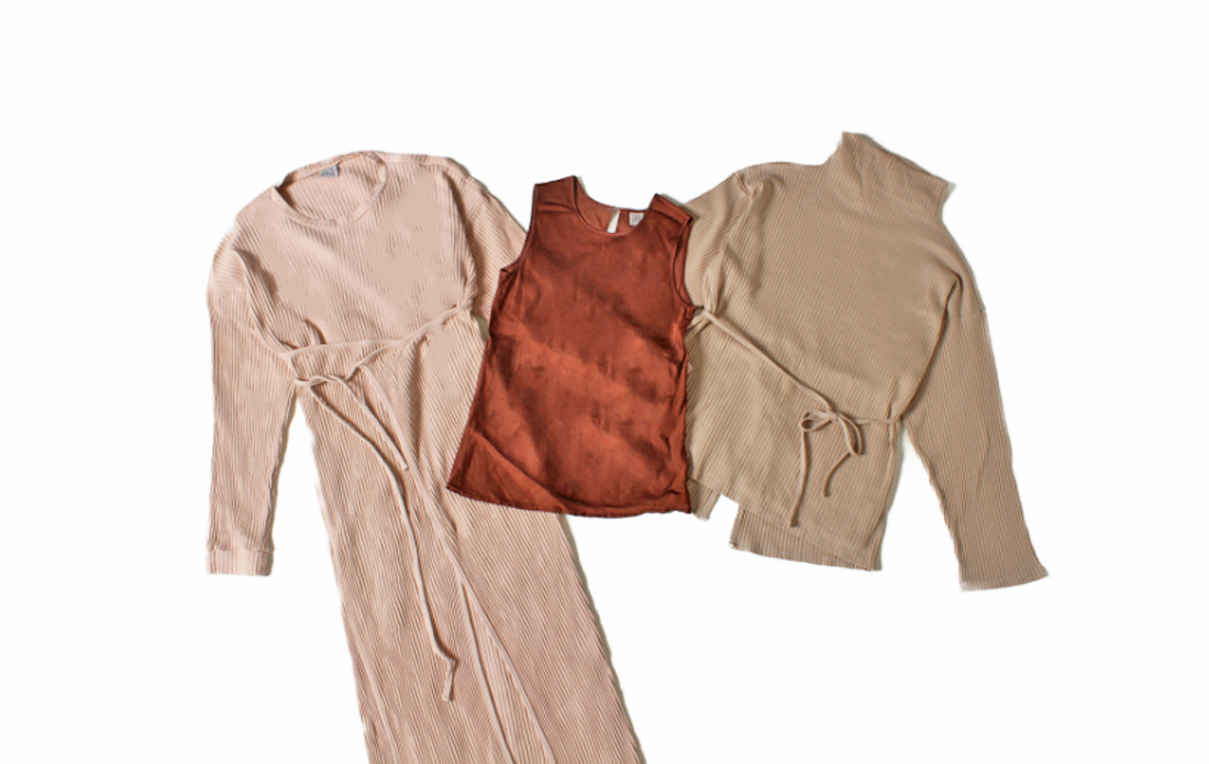 ［Baserange］素肌が喜ぶ洋服