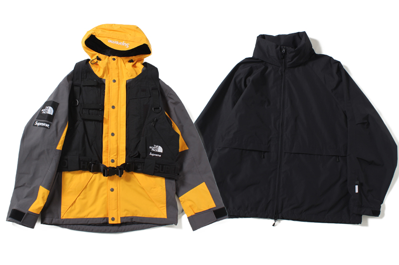 マウンテンパーカー・ナイロンブルゾン