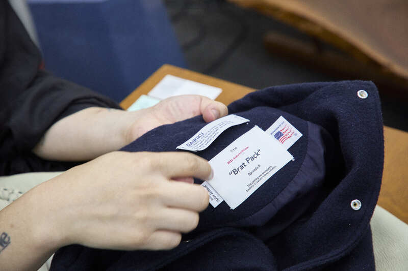 DAIRIKU 2021年秋冬コレクションのアイテム