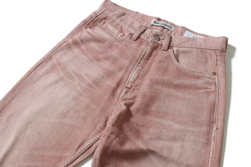 “DIGITAL RUST DENIM”