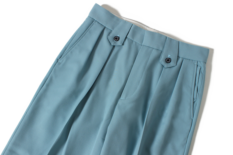 “Teddy Wide Slacks”