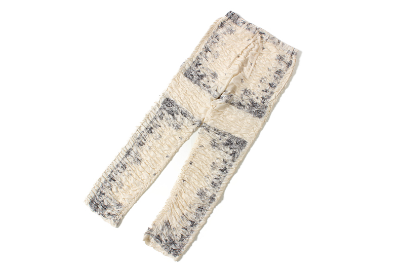 2024年春夏“Horse Silk Scarf Gather Pants”