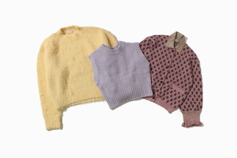 お買い取り強化　ウィメンズニット　集合