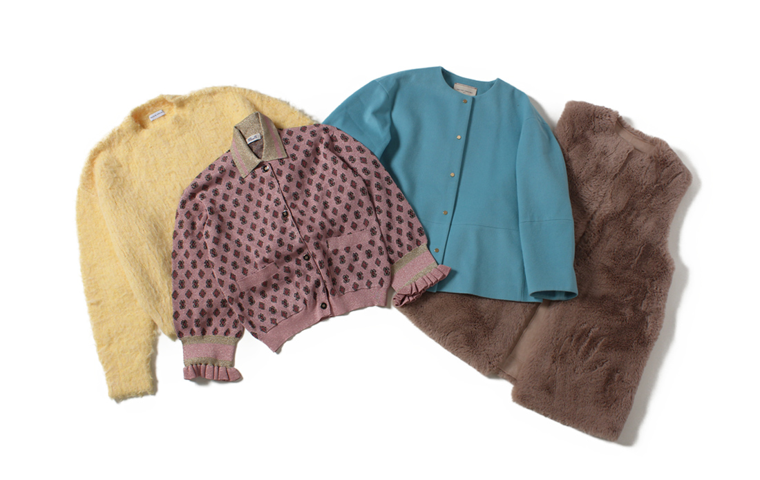 ［WOMEN］秋冬のウィメンズニット＆アウターお買い取りガイド