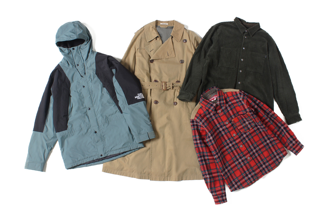 ［MEN］売るなら今がチャンス！冬物シャツ＆コートをまとめて高価買取