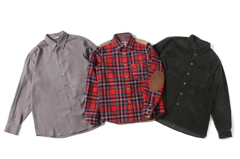 お買い取り強化　メンズ長袖シャツ　集合