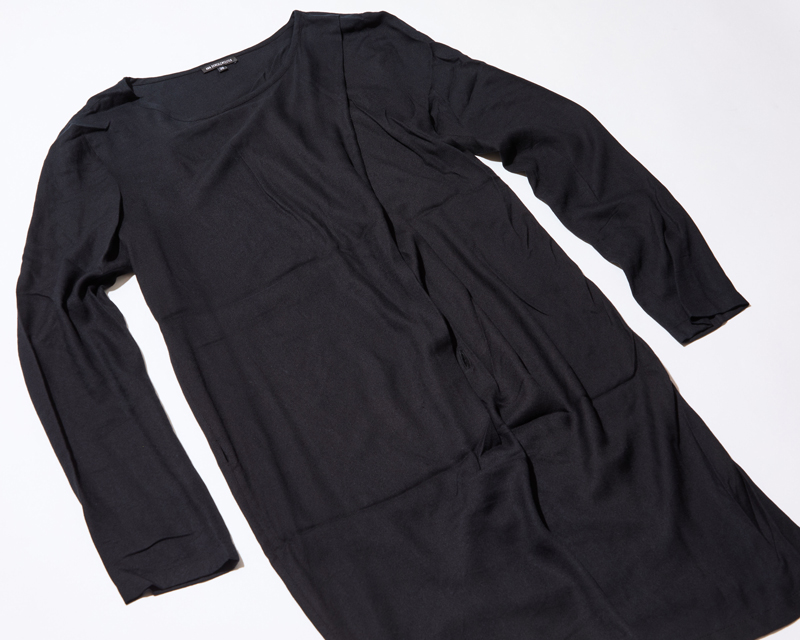 No.13 「同い年。1985年に生まれたブランド」ANN DEMEULEMEESTER ドレス