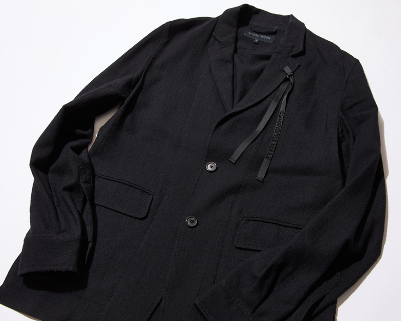  No.13 「同い年。1985年に生まれたブランド」ANN DEMEULEMEESTER　ジャケット