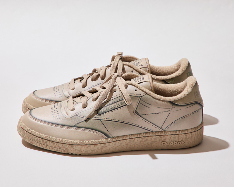Reebok CLUB C × Maison Margiela