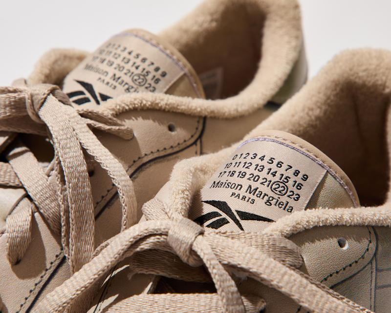 Reebok CLUB C × Maison Margiela