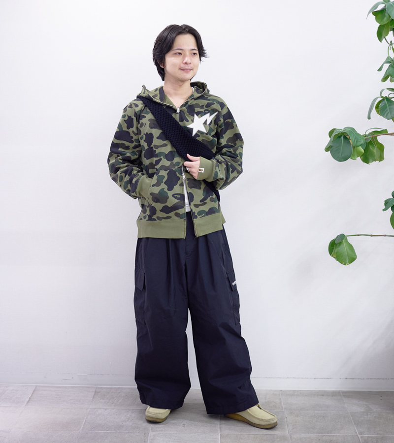 hata カーゴパンツ