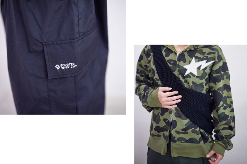 フーディー アベイシングエイプ