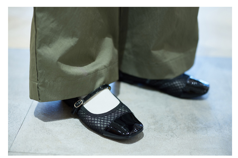 シューズ レペット