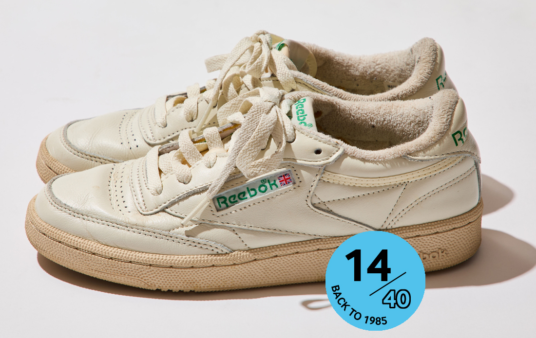 No.14 「1985年生まれの名品たち。」ReebokのCLUB C