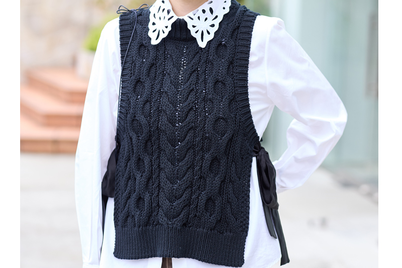 ニット セシリーバンセン シャツ クロエ