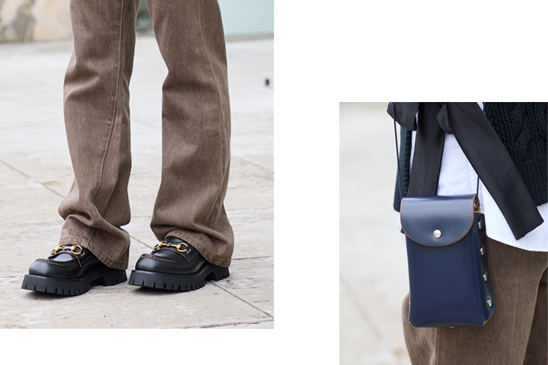 パンツ タナカ シューズ グッチ バッグ エンダースキーマ