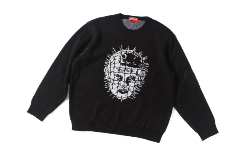 ×「ヘル・レイザー」 ニット