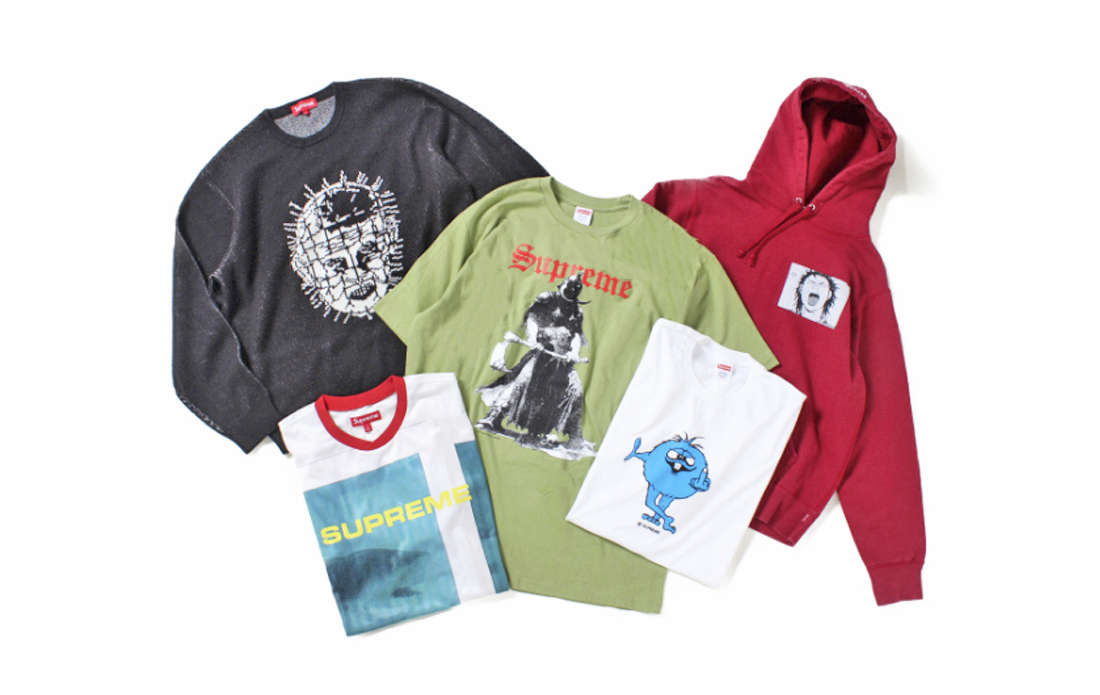 ［Supreme］カルチャーを超えた名作コラボ