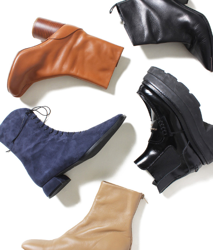 ショートブーツ