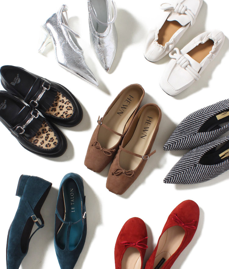 パンプス ローファー