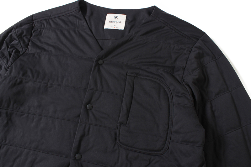 “Flexible Insulation Cardigan”