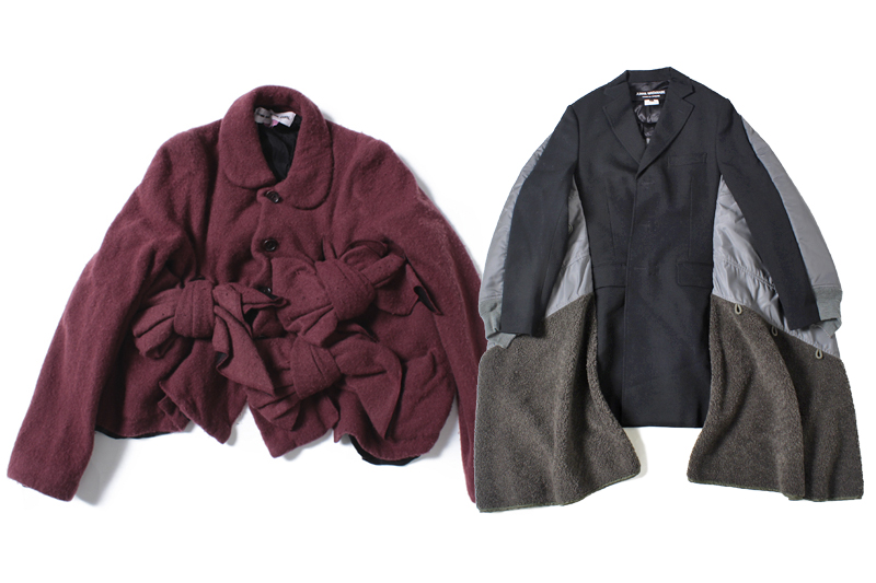 COMME des GARCONS 買取強化 ウィメンズアウター