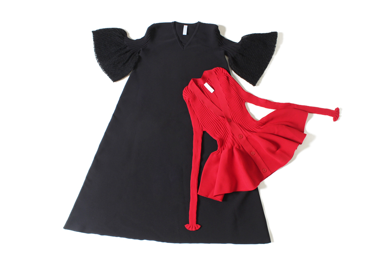 CFCL ニット ワンピース