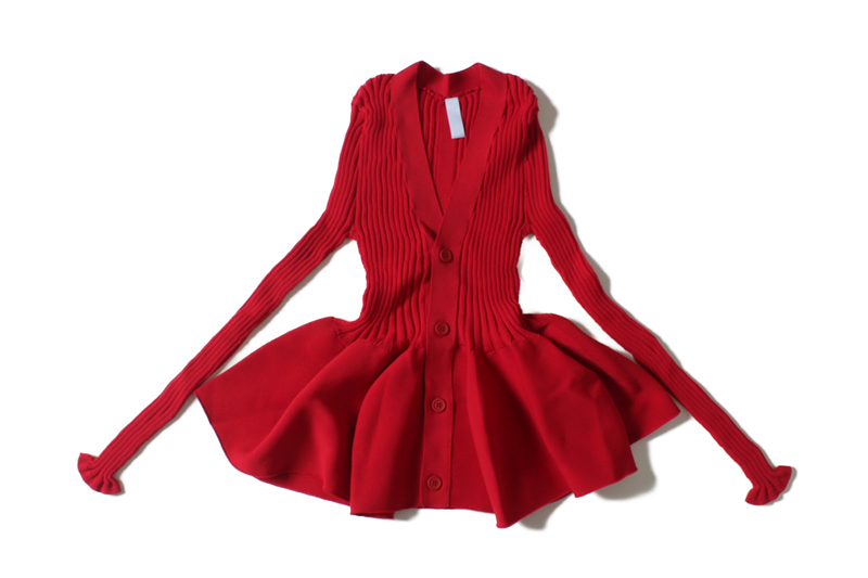 “POTTERY CARDIGAN”