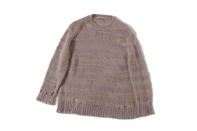 アクネストゥディオズ 買取強化 ニット