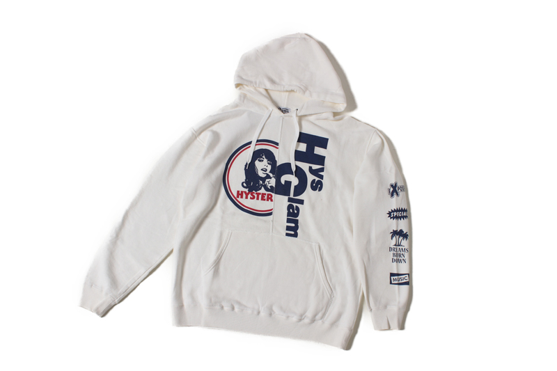 ヒステリックグラマー 買取強化 パーカ