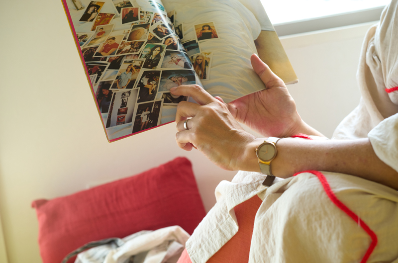 『Baby Generation』を手に語る林さん