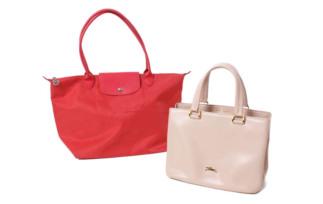 ［LONGCHAMP］時代を超えるバッグ