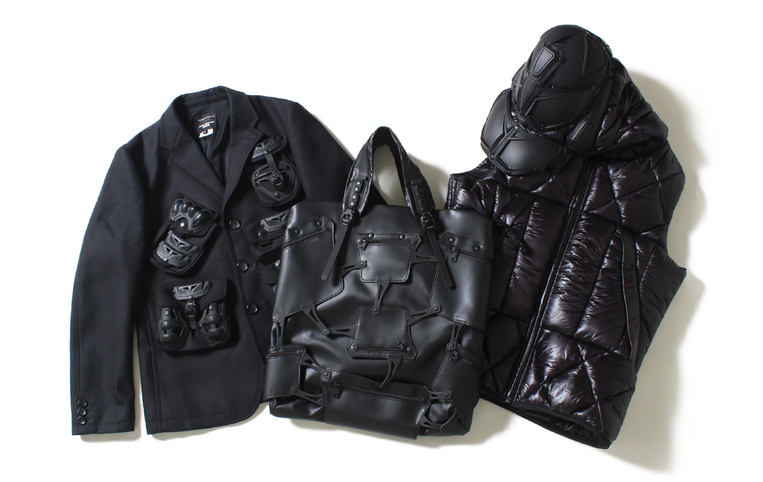 ［JUNYA WATANABE MAN］×［INNERRAUM］国境を超える彫刻美