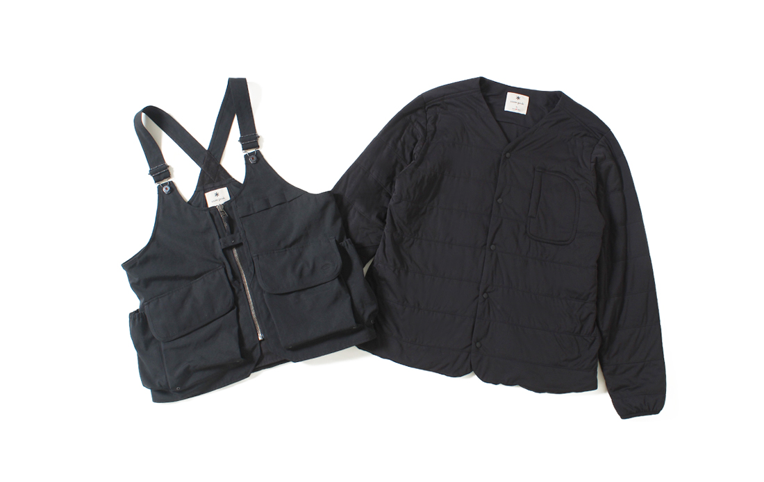 ［snow peak］都市と自然を行き来する服