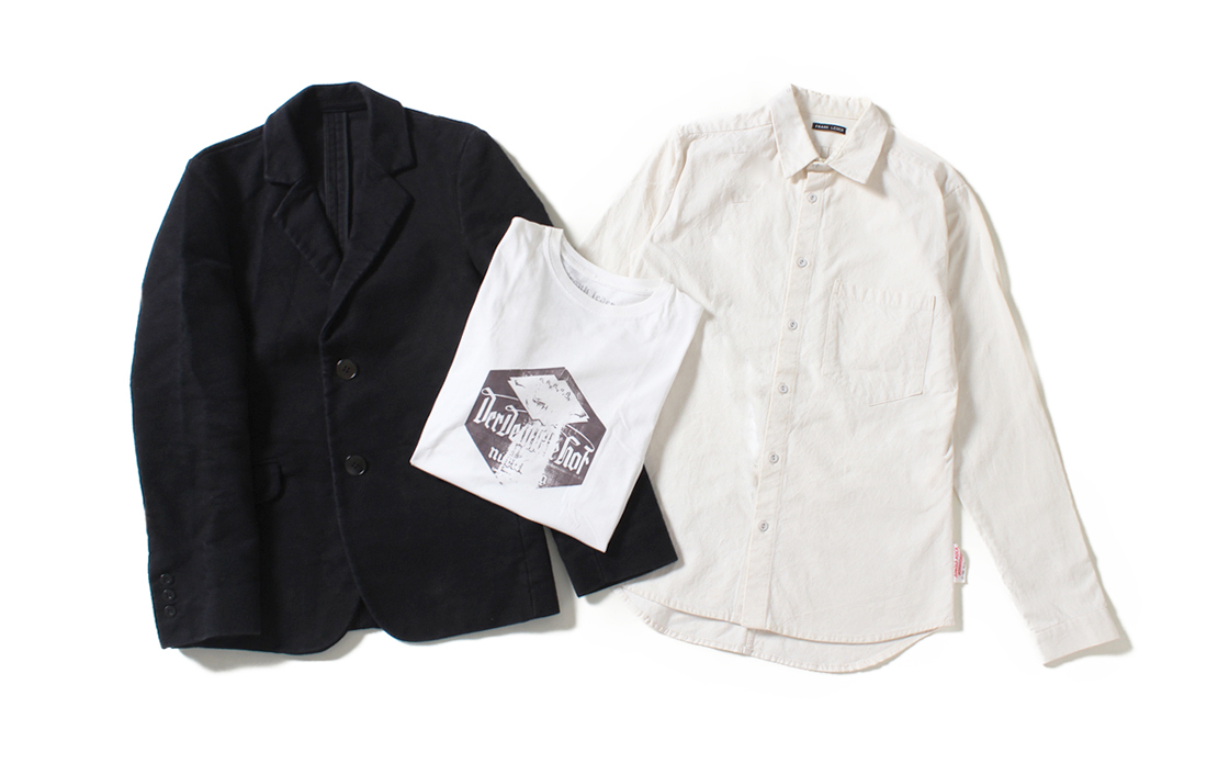 ［FRANK LEADER］故郷を纏うブランド