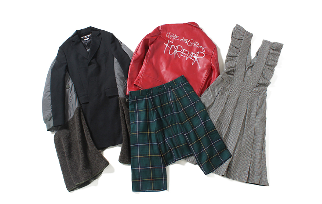 ［COMME des GARCONS］ 秋冬アイテム、買取強化中！参考買取価格と査定ポイントまとめ