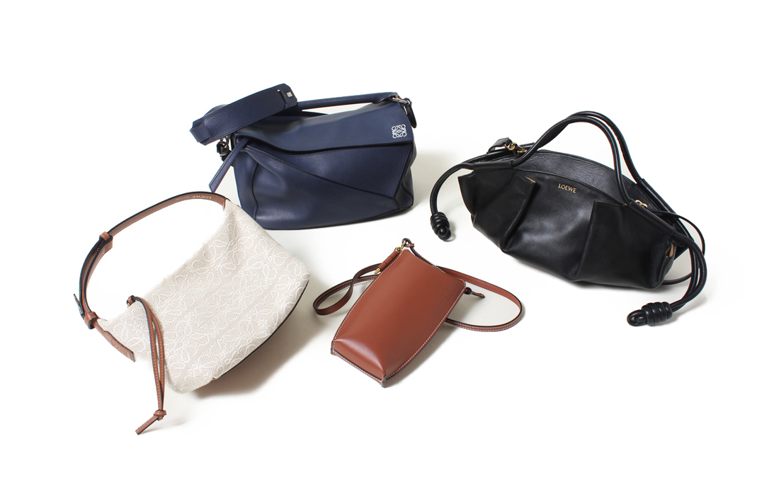 LOEWE(ロエベ)バッグ買取強化|パズル / ゲート / フラメンコの相場と査定のコツ