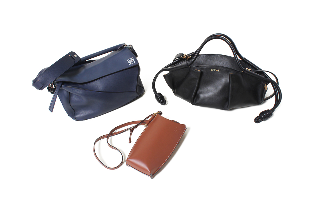 ロエベ バッグ 買取強化