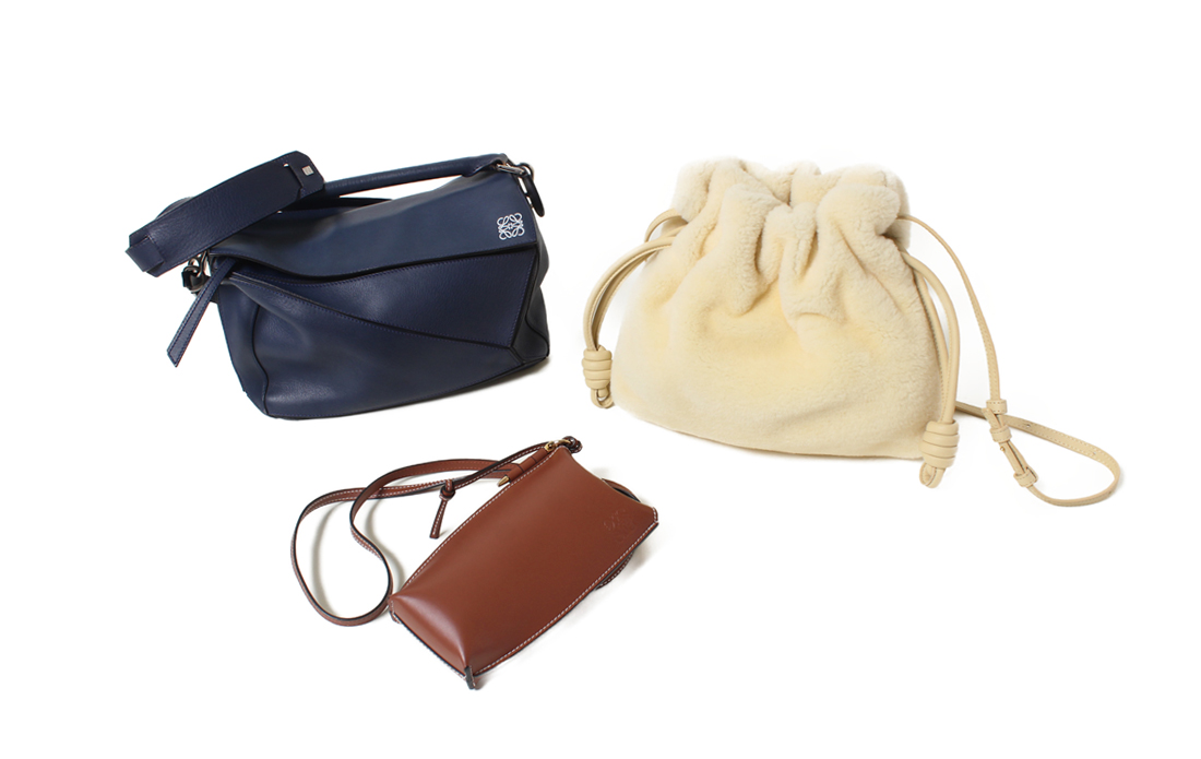 ロエベ バッグ 買取強化