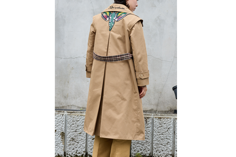 コーチ トレンチコート