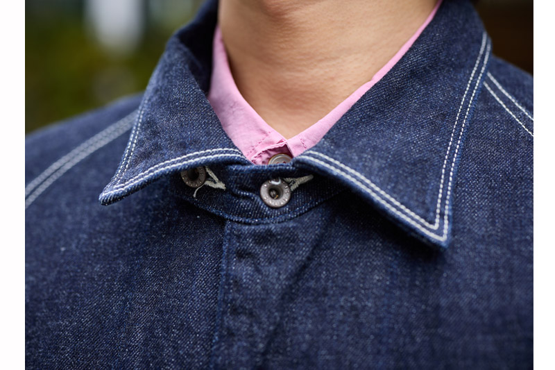 カバーオール キャピタル シャツ アワーレガシー