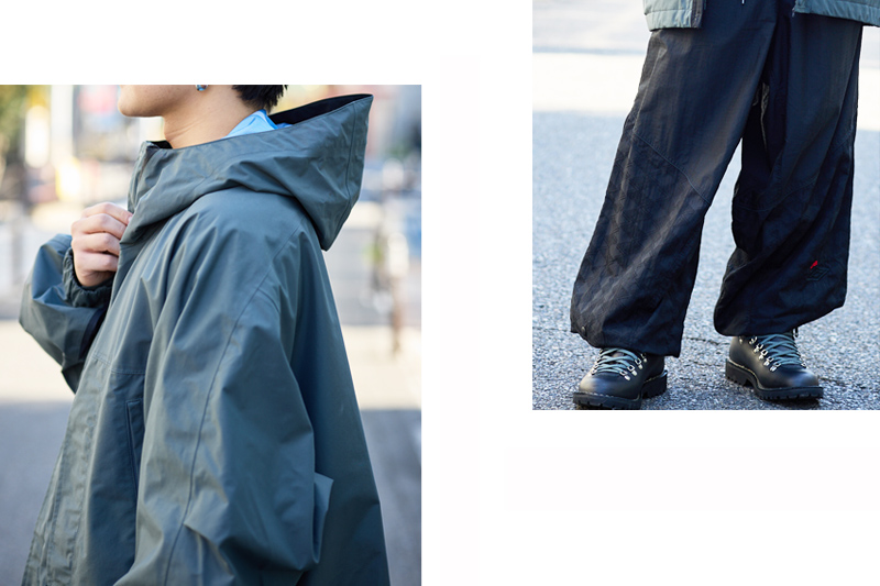 ブルゾン ダイワピア39 パンツ ビューティフルピープル