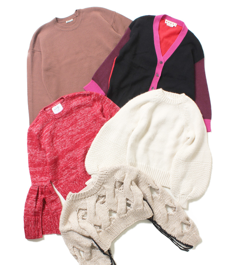 ローゲージニット