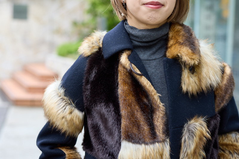 コート　カラー