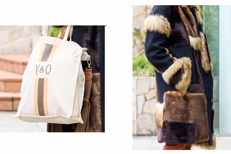 バッグ ヤングアンドオルセンザドライグッズストア コート カラー