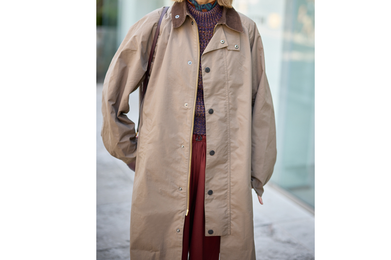 コート バブアー